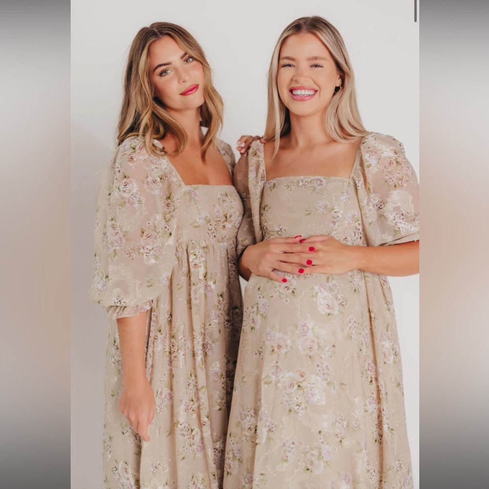 Floral Maxi Dress